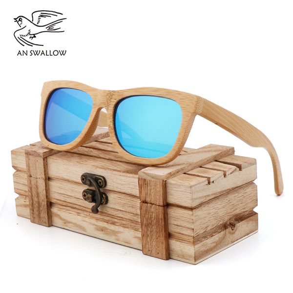 cool men's wood bamboo sunglasses polarized uv400 protection wooden frame glasses frame with colored lenses in wooden boxes beac, White;black
cool men's wood bamboo sunglasses polarized uv400 protection wooden frame glasses frame with colored lenses in wooden boxes beac, White;black