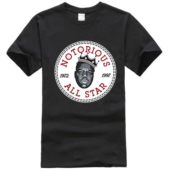 notorious all star logo men's t-shirt
notorious all star logo men's t-shirt