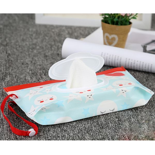 environmentally friendly snap-type baby wet tissue box, portable clamshell cosmetic bag, wet cleaning tissue bag
environmentally friendly snap-type baby wet tissue box, portable clamshell cosmetic bag, wet cleaning tissue bag
