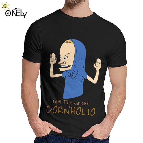 fashion streetwear beavis butthead great cornholio tee male soft natural cotton t shirt classic round neck
fashion streetwear beavis butthead great cornholio tee male soft natural cotton t shirt classic round neck