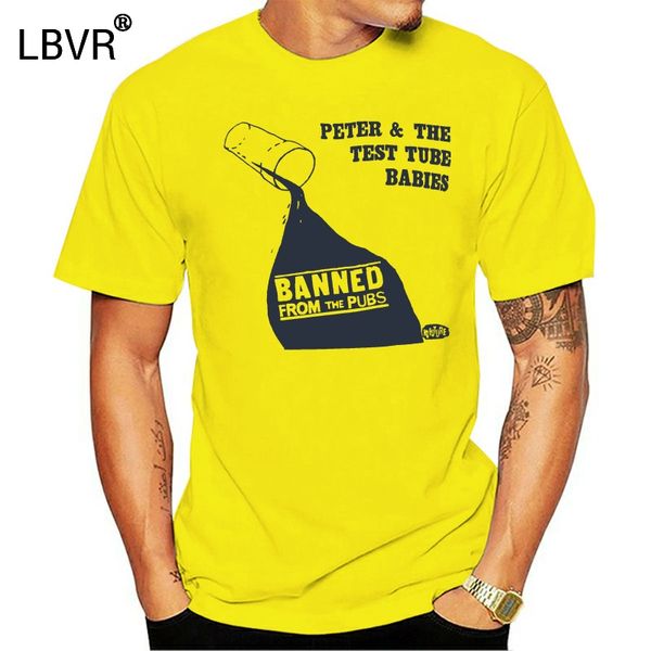 peter the test tube babies t shirt banned from the pubs punk rock all sizes