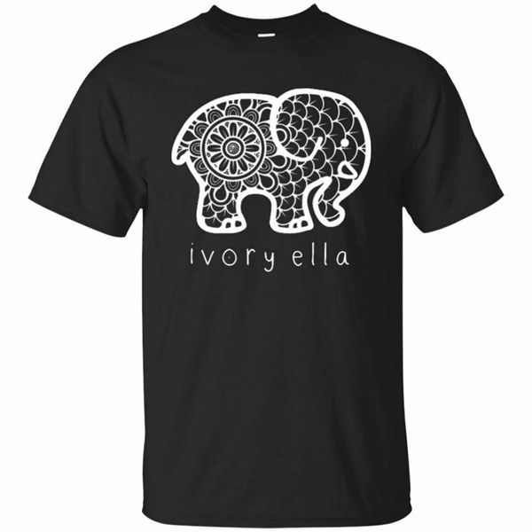 black t-shirt ivory ella tee shirt funny gift for men women size s-5xl popular tee shirt