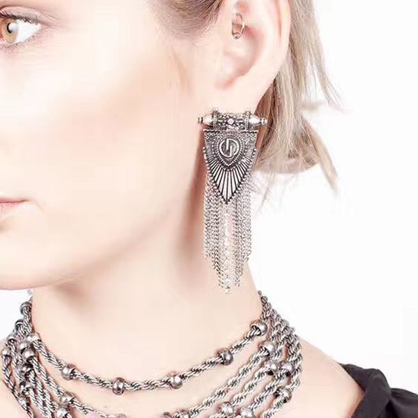 dangle & chandelier ztech metal tassels bohemia big long earrings for women accessories handmade geometric boucles d oreille femme, Silver
dangle & chandelier ztech metal tassels bohemia big long earrings for women accessories handmade geometric boucles d oreille femme, Silver