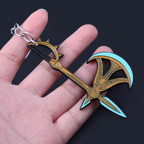 anime the seven deadly sins keychain escanor axe sword metal key holder nanatsu no taizai car keyring men cosplay anime jewelry, Silver
anime the seven deadly sins keychain escanor axe sword metal key holder nanatsu no taizai car keyring men cosplay anime jewelry, Silver