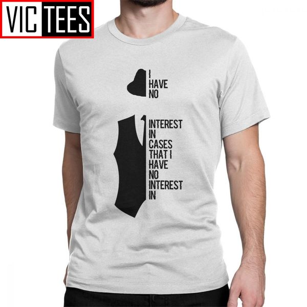 i have no interest in cases the blacklist t-shirts men cotton t shirts reddington raymond tv red hat short sleeve tee shirt
i have no interest in cases the blacklist t-shirts men cotton t shirts reddington raymond tv red hat short sleeve tee shirt