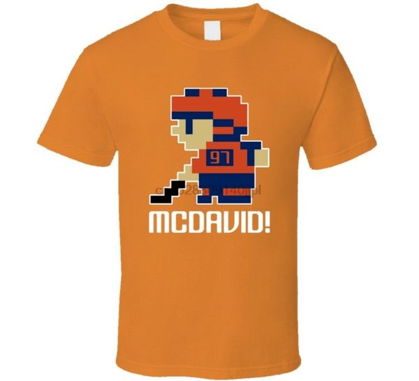 connor mcdavid # 97 tecmo edmonton hockey athlete fan t shirt