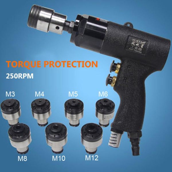 tapping tool torque protection pneumatic tapping machine self-locking m3/m4/m5/m6/m8/m10/m12 7pcs chuck
tapping tool torque protection pneumatic tapping machine self-locking m3/m4/m5/m6/m8/m10/m12 7pcs chuck