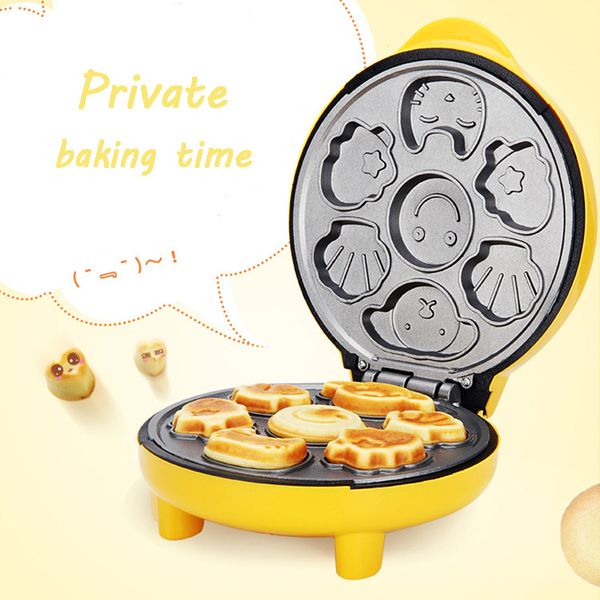 household automatic cake machine cartoon portable mini children's bread machine double-sided baking breakfast
household automatic cake machine cartoon portable mini children's bread machine double-sided baking breakfast