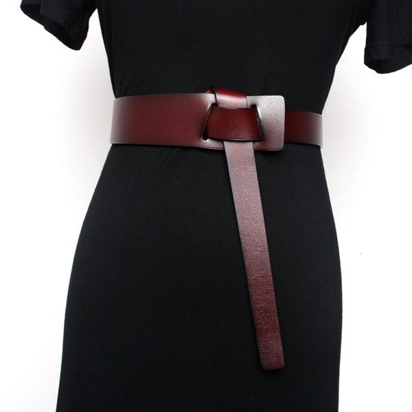 wide belt women shirt decoration overcoat waistband with skirt sweater black leather and simple genuine leather, Black;brown
wide belt women shirt decoration overcoat waistband with skirt sweater black leather and simple genuine leather, Black;brown