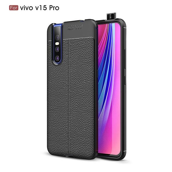 for vivo v15 pro case ultra thin slim silicone litchi grain tpu leather shockproof absorption bumper protective cover
for vivo v15 pro case ultra thin slim silicone litchi grain tpu leather shockproof absorption bumper protective cover
