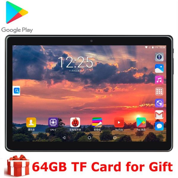 tablet pc 2021 office game 10 inch quad core mtk 3g wifi network phone call 1280x800 ips dual camera android 9.0 os phablet
tablet pc 2021 office game 10 inch quad core mtk 3g wifi network phone call 1280x800 ips dual camera android 9.0 os phablet