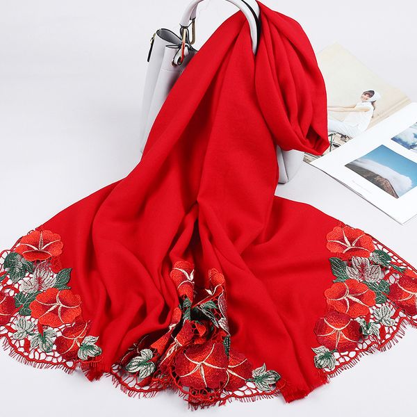 scarves 100% natural wool scarf women embroidery for wedding bride red wraps and shawls winter warm poncho, Blue;gray
scarves 100% natural wool scarf women embroidery for wedding bride red wraps and shawls winter warm poncho, Blue;gray