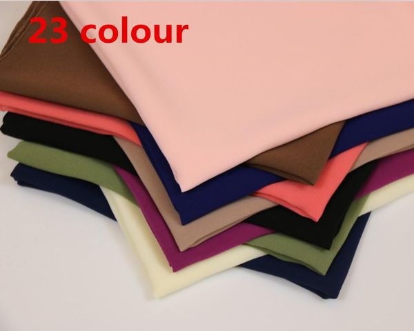 scarves 23 nice color plain bubble chiffon shawl muslim hijab head wear fashion women square scarf 90x90cm, Blue;gray
scarves 23 nice color plain bubble chiffon shawl muslim hijab head wear fashion women square scarf 90x90cm, Blue;gray