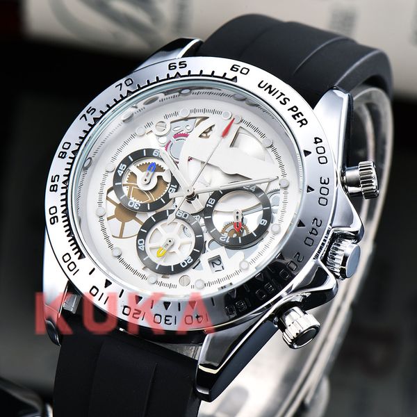 men diamonds diw full chronograph mens watch date pat rizzi quarz movement day rubber band solo sports watch watches wristwatches, Slivery;brown
men diamonds diw full chronograph mens watch date pat rizzi quarz movement day rubber band solo sports watch watches wristwatches, Slivery;brown