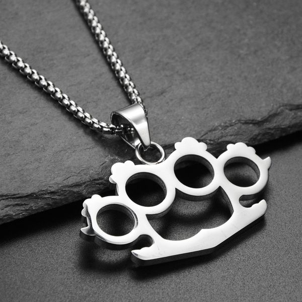 hip hop iron fist pendant necklace stainless steel long chain retro fist pendant necklace stainless steel chain sports jewelry, Silver
hip hop iron fist pendant necklace stainless steel long chain retro fist pendant necklace stainless steel chain sports jewelry, Silver