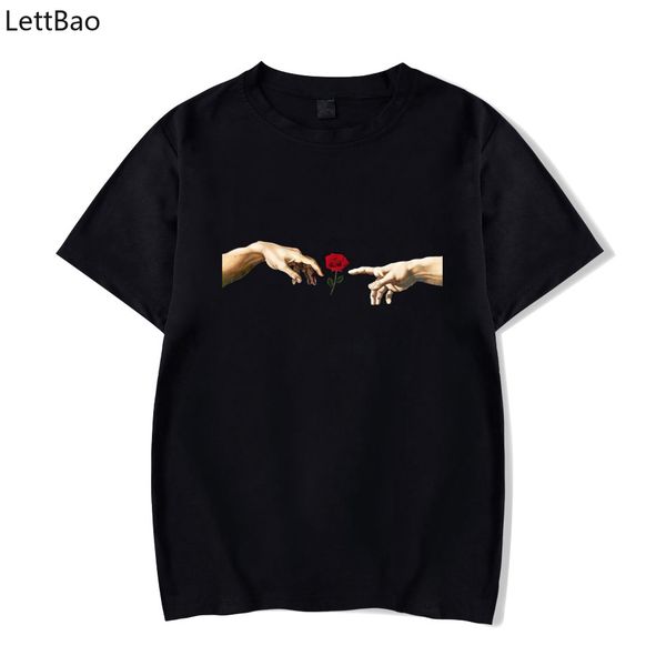 2019 new david michelangelo male t-shirt men/women hands rose harajuku aesthetic clothes graphic tee ulzzang tshirt homme
2019 new david michelangelo male t-shirt men/women hands rose harajuku aesthetic clothes graphic tee ulzzang tshirt homme