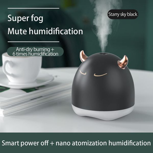 humidifiers eloole cute cool cattle home ultrasonic air humidifier for car usb mist maker romantic color led lamp humidificador
humidifiers eloole cute cool cattle home ultrasonic air humidifier for car usb mist maker romantic color led lamp humidificador