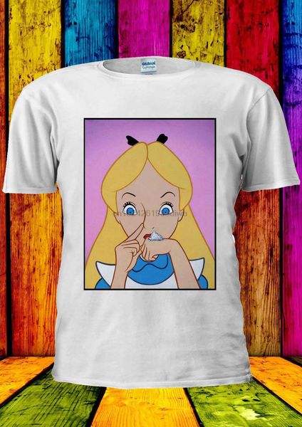 alice wonderland cocain funny drug t-shirt vest tee shirt men 2134 printed t shirts selling men clothing
alice wonderland cocain funny drug t-shirt vest tee shirt men 2134 printed t shirts selling men clothing