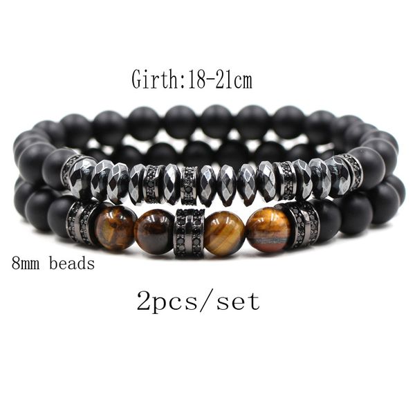 2020 fashion charm alloy micro inlay crystal zircon elastic bracelet black pumice stones men women bead bracelet bangles jewelry
2020 fashion charm alloy micro inlay crystal zircon elastic bracelet black pumice stones men women bead bracelet bangles jewelry