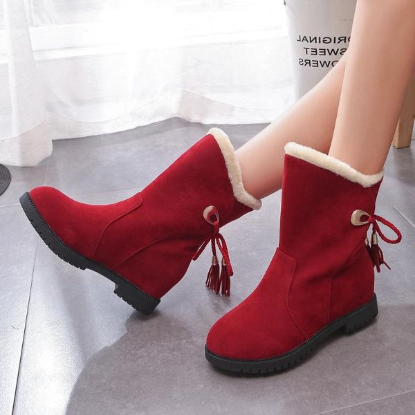 sarairis 2020 new fashion dropship snow boots woman shoes platform slip on add fur warm winter shoes ladies boots female, Black
sarairis 2020 new fashion dropship snow boots woman shoes platform slip on add fur warm winter shoes ladies boots female, Black