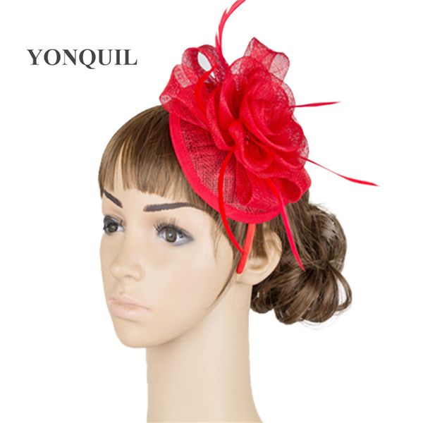 cocktail race wedding headpiece women chapeau cap with fancy feather fascinator hat headband elegant female headwear, Blue;gray
cocktail race wedding headpiece women chapeau cap with fancy feather fascinator hat headband elegant female headwear, Blue;gray