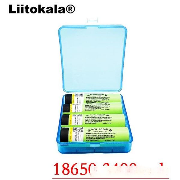batteries liitokala 100% originally 3.7v ncr18650 34b rechargeable li-ion battery 18650 3400mah battery rechargeable batteries
batteries liitokala 100% originally 3.7v ncr18650 34b rechargeable li-ion battery 18650 3400mah battery rechargeable batteries