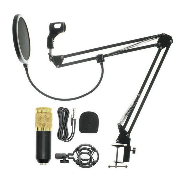 microfone bm 800 studio microphone professional microfone bm800 condenser sound recording microphone set with holder for computer 7 pieces
microfone bm 800 studio microphone professional microfone bm800 condenser sound recording microphone set with holder for computer 7 pieces