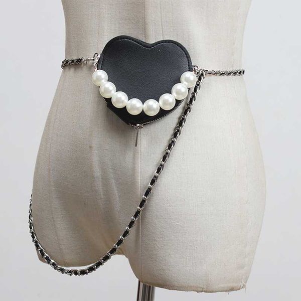seebeautiful long chain man-made pearl removable small bag pu leather belts woman summer autumn 2020 new fashion tide t013, Black;brown
seebeautiful long chain man-made pearl removable small bag pu leather belts woman summer autumn 2020 new fashion tide t013, Black;brown