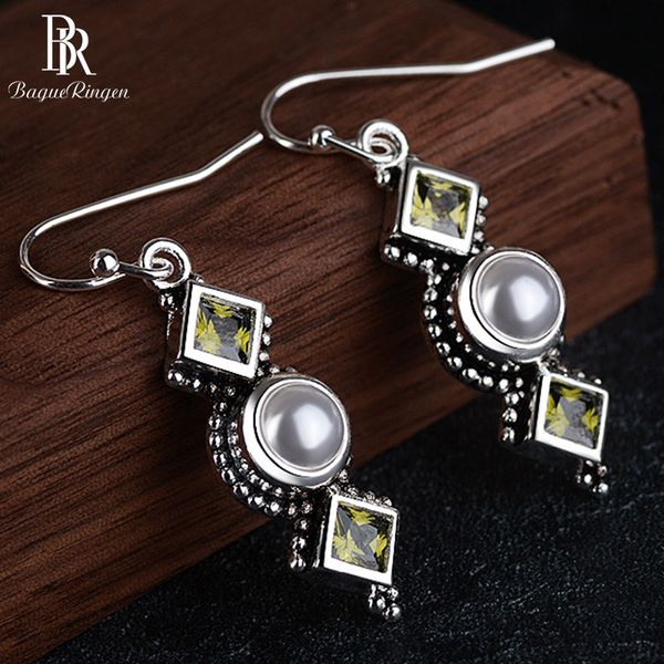 dangle & chandelier bague ringen vintage thai silver 925 jewelry pearl earrings for women square olivine green zircon long ear drops engagem
dangle & chandelier bague ringen vintage thai silver 925 jewelry pearl earrings for women square olivine green zircon long ear drops engagem