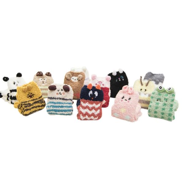 baby girls boys anti-slip socks cartoon 3d animal printed newborns fluffy winter warm bed sleep socks christmas gifts 0-24m a20, Pink;yellow
baby girls boys anti-slip socks cartoon 3d animal printed newborns fluffy winter warm bed sleep socks christmas gifts 0-24m a20, Pink;yellow