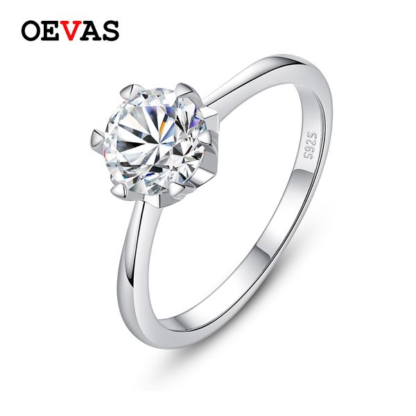 oevas real lab grown 1 moissanite wedding ring for women 100% 925 sterling silver sparkling party fine jewelry, Golden;silver
oevas real lab grown 1 moissanite wedding ring for women 100% 925 sterling silver sparkling party fine jewelry, Golden;silver