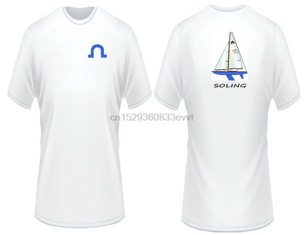 soling sailing t-shirt