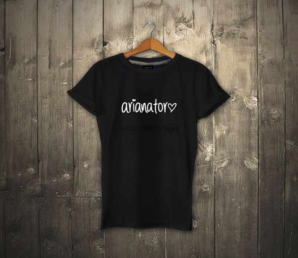 arianator t-shirt ariana grande 100% cotton sophomore honeymoon tee streetwear pride t shirt men ing
arianator t-shirt ariana grande 100% cotton sophomore honeymoon tee streetwear pride t shirt men ing