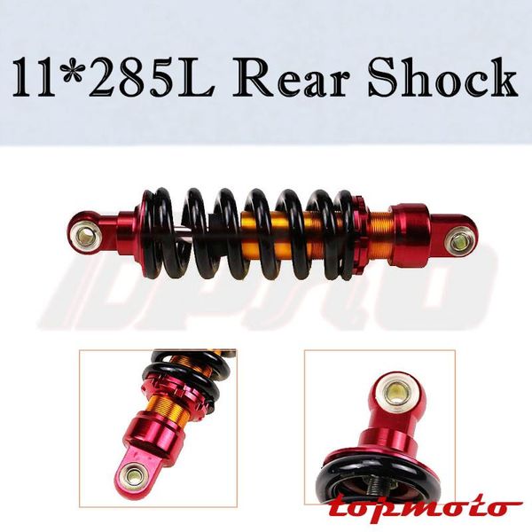 tdpro motorcycle rear absorber suspension 11x285mm 980lbs spring shocker absorbers for dirt pit bike 110cc 125cc atvs
tdpro motorcycle rear absorber suspension 11x285mm 980lbs spring shocker absorbers for dirt pit bike 110cc 125cc atvs