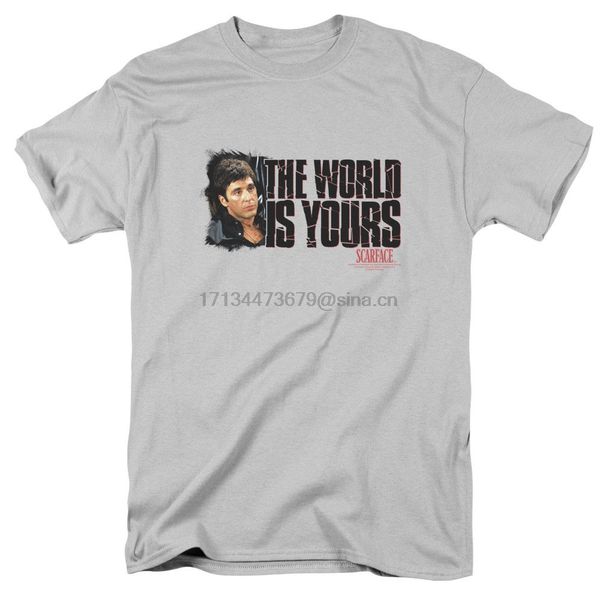 scarface фильм тони монтана the world is yours лицензированные взрослых t shirt прохладный повседневная гордость тенниски мужчин унисекс нов
scarface фильм тони монтана the world is yours лицензированные взрослых t shirt прохладный повседневная гордость тенниски мужчин унисекс нов