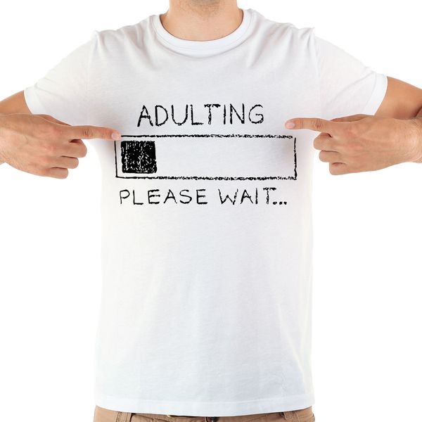 пожалуйста, подождите adulting прогресс бара смешных tshirt мужчин 2019 летом новую случайную короткий рукав ьотты прохладной футболки
пожалуйста, подождите adulting прогресс бара смешных tshirt мужчин 2019 летом новую случайную короткий рукав ьотты прохладной футболки