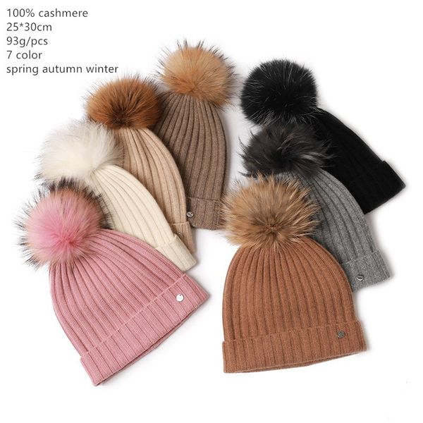naizaiga 100% cashmere knitting solid raccoon hair ball women winter warm hat white men hats , sn400, Blue;gray
naizaiga 100% cashmere knitting solid raccoon hair ball women winter warm hat white men hats , sn400, Blue;gray