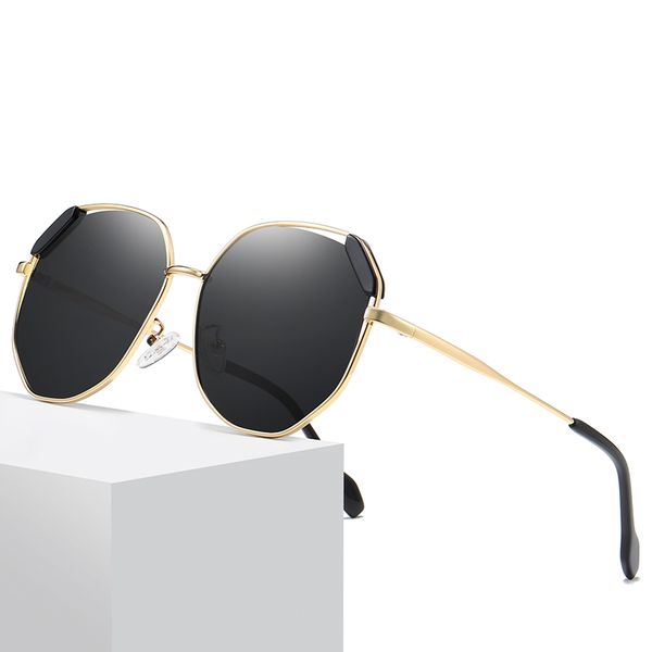 sunglasses anti-uv polarized for women sun glasses irregular frame shaded driving car ride eyewear female metal, White;black
sunglasses anti-uv polarized for women sun glasses irregular frame shaded driving car ride eyewear female metal, White;black