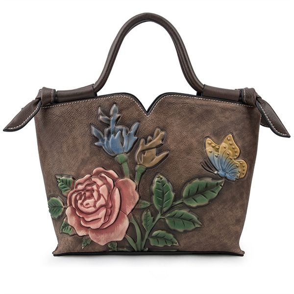 nesitu highend new red coffee green flower pattern genuine leather small women handbag female shoulder messenger bag tote m6022
nesitu highend new red coffee green flower pattern genuine leather small women handbag female shoulder messenger bag tote m6022