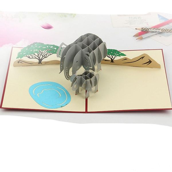new 3d laser cut folding handmade cartoon elephant animals paper birthday invitation greeting cards ing
new 3d laser cut folding handmade cartoon elephant animals paper birthday invitation greeting cards ing