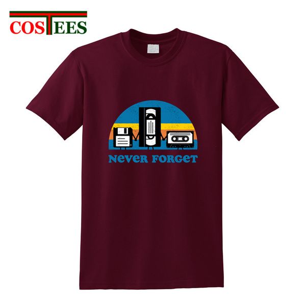 70s 80s vintage clothing never forget magnetic tape disc cassette disk funny t shirts men causal good memory retro men's t-shirt
70s 80s vintage clothing never forget magnetic tape disc cassette disk funny t shirts men causal good memory retro men's t-shirt