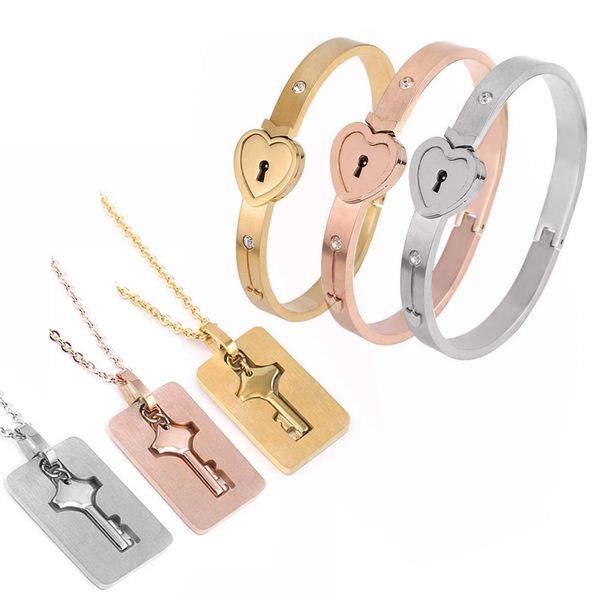 party favor 1 pair gift for girlfriend boyfriend love lock bracelet with key necklace small anniversary valentines day present
party favor 1 pair gift for girlfriend boyfriend love lock bracelet with key necklace small anniversary valentines day present