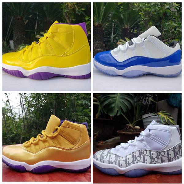 new jumpman purple lakers men basketball shoes 11 11s metallic gold concord blue bred mens trainers sports sneakers size 7-13
new jumpman purple lakers men basketball shoes 11 11s metallic gold concord blue bred mens trainers sports sneakers size 7-13