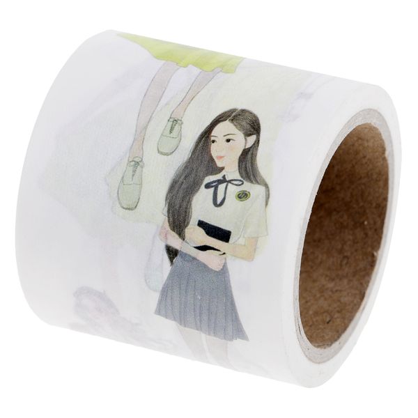 beautiful girl adhesive paper sticker washi tape handmade scrapbooking tape
beautiful girl adhesive paper sticker washi tape handmade scrapbooking tape