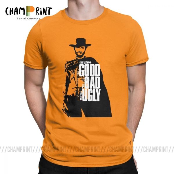 novelty clint eastwood t-shirts men cotton t shirt the good the bad and the ugly short sleeve tee shirt big size clothing
novelty clint eastwood t-shirts men cotton t shirt the good the bad and the ugly short sleeve tee shirt big size clothing