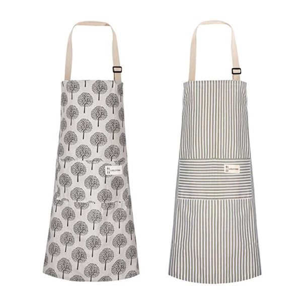 aprons 2 pcs cotton linen cooking apron adjustable soft chef with pocket for kitchen dnj998
aprons 2 pcs cotton linen cooking apron adjustable soft chef with pocket for kitchen dnj998