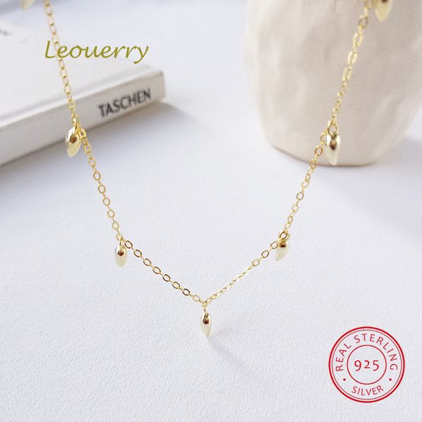 leouerry 925 sterling silver golden beans water drop necklaces for women creative texture elegant necklace silver 925 jewelry
leouerry 925 sterling silver golden beans water drop necklaces for women creative texture elegant necklace silver 925 jewelry