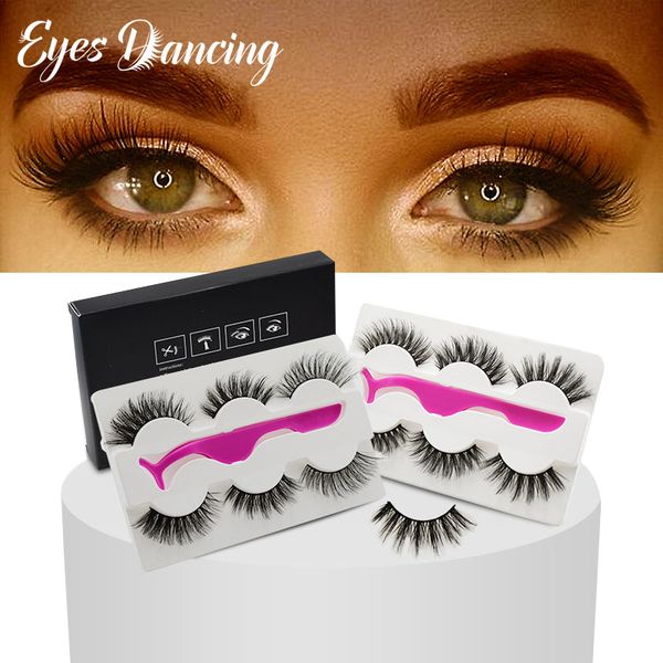 eyes dancing 3pairs 5d faux mink lashes mixture thick eyelashes cross long lash makeup extension tool eyelashes with tweezer
eyes dancing 3pairs 5d faux mink lashes mixture thick eyelashes cross long lash makeup extension tool eyelashes with tweezer