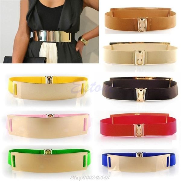 gold metal elastic mirror golden metal waist belt metallic bling plate wide band for women ladies accessories jy18 20 dropship, Black;brown
gold metal elastic mirror golden metal waist belt metallic bling plate wide band for women ladies accessories jy18 20 dropship, Black;brown