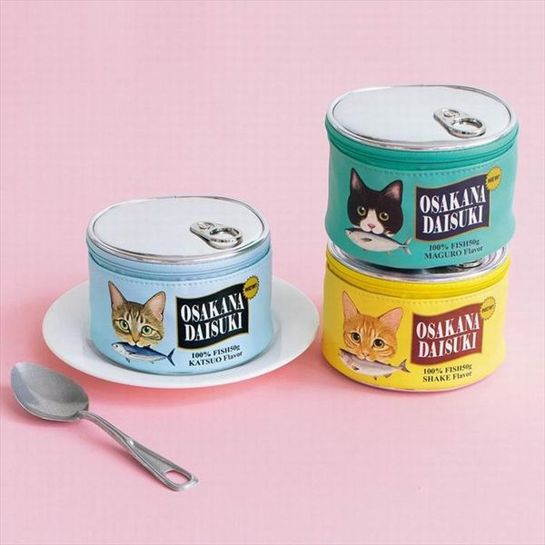 cat food can makeup pouch women fish can shape canned food cosmetic bag travel portable storage bag cute cosmetic storage box
cat food can makeup pouch women fish can shape canned food cosmetic bag travel portable storage bag cute cosmetic storage box